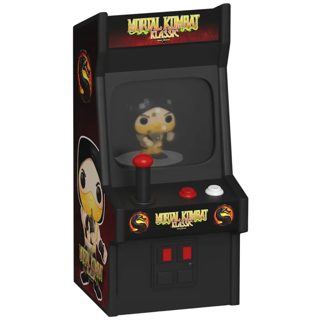 Набор Funko Bitty POP! Arcade Mortal Kombat Scorpion 91394