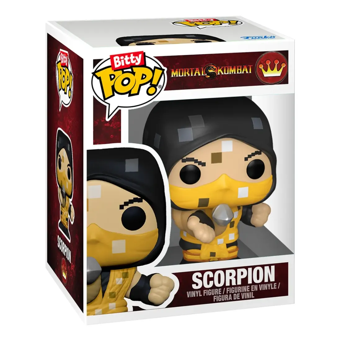 Набор Funko Bitty POP! Arcade Mortal Kombat Scorpion 91394