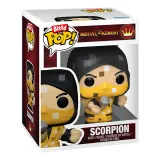 Набор Funko Bitty POP! Arcade Mortal Kombat Scorpion 91394