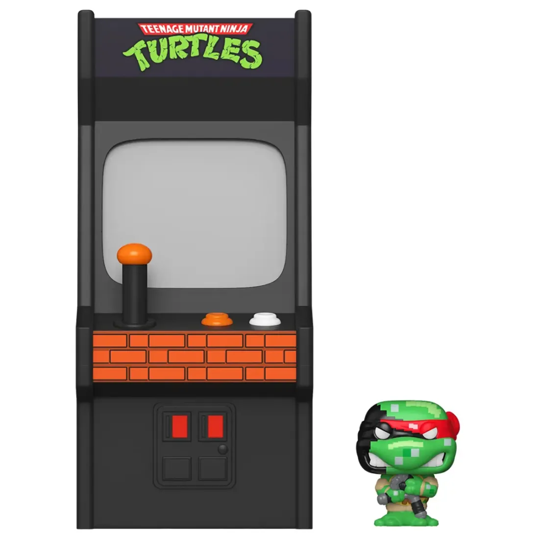 Набор Funko Bitty POP! Arcade TMNT Michelangelo 90116