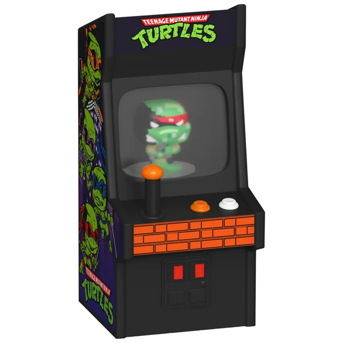 Набор Funko Bitty POP! Arcade TMNT Michelangelo 90116