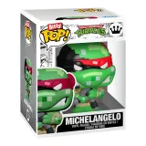 Набор Funko Bitty POP! Arcade TMNT Michelangelo 90116