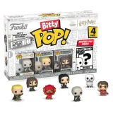 Набор Funko Bitty POP! Harry Potter S4 Voldemort+Draco+Bellatrix+Mystery (1 of 4) 4шт 71318