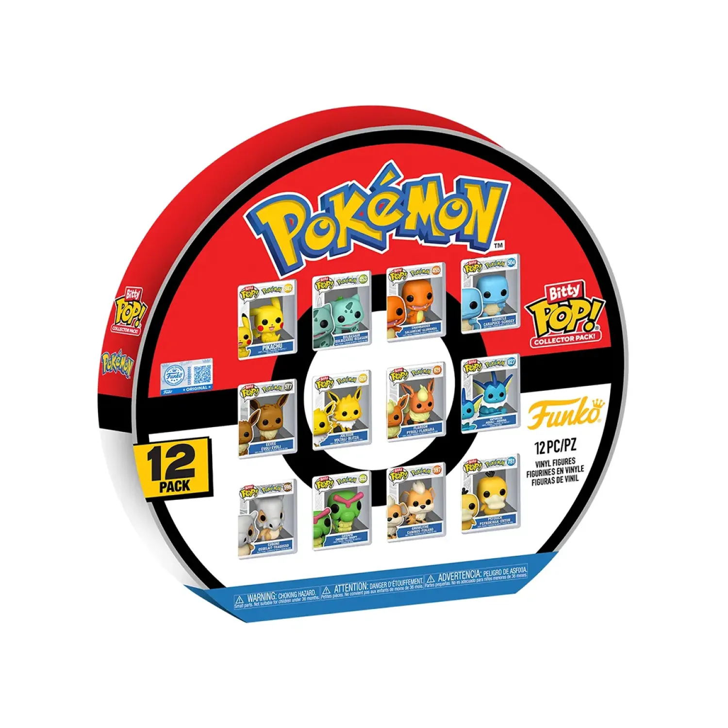 Набор подарочный Funko Bitty POP! Pokemon 12шт 88984