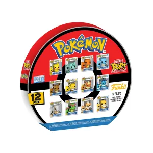 Набор подарочный Funko Bitty POP! Pokemon 12шт 88984