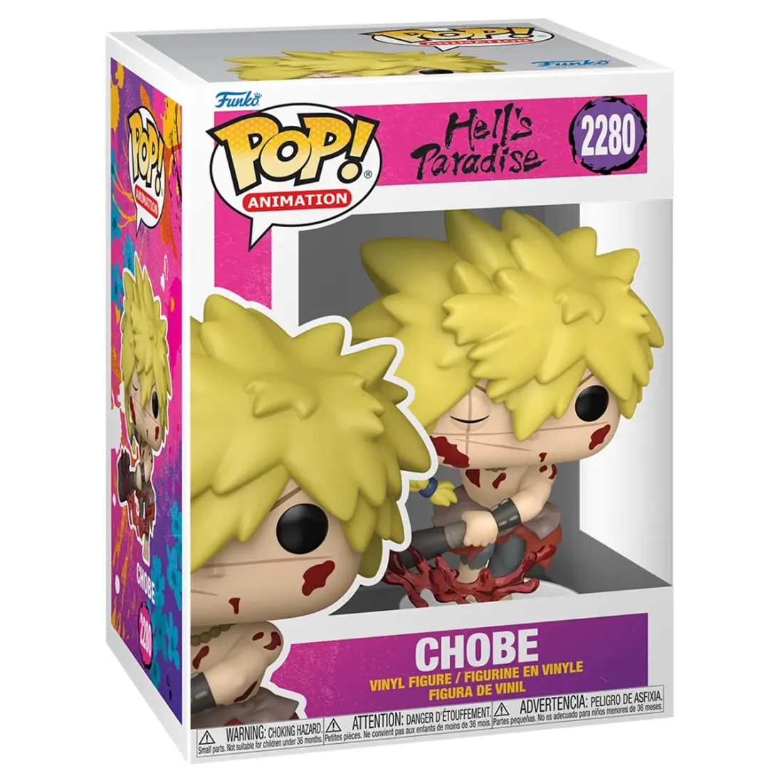 Фигурка Funko POP! Animation Hell's Paradise Chobe (2280) 92513