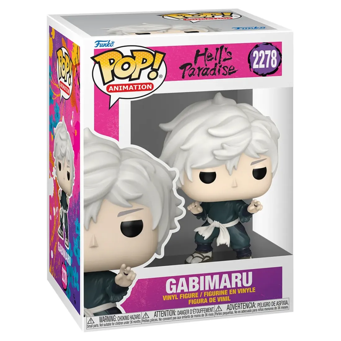 Фигурка Funko POP! Animation Hell's Paradise Gabimaru (2278) 92514