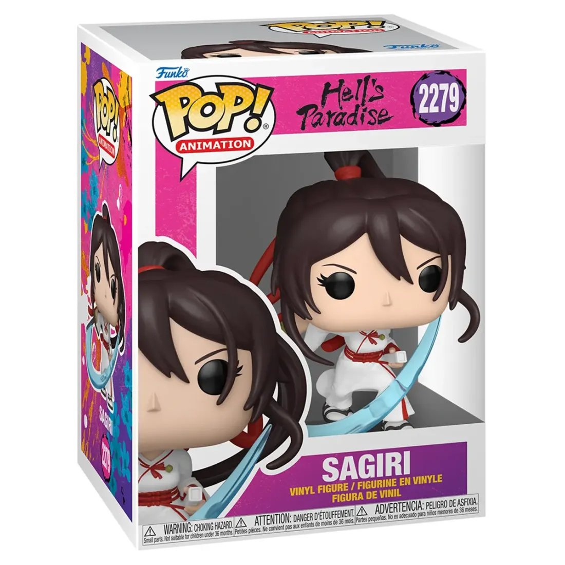 Фигурка Funko POP! Animation Hell's Paradise Sagiri (2279) 92515