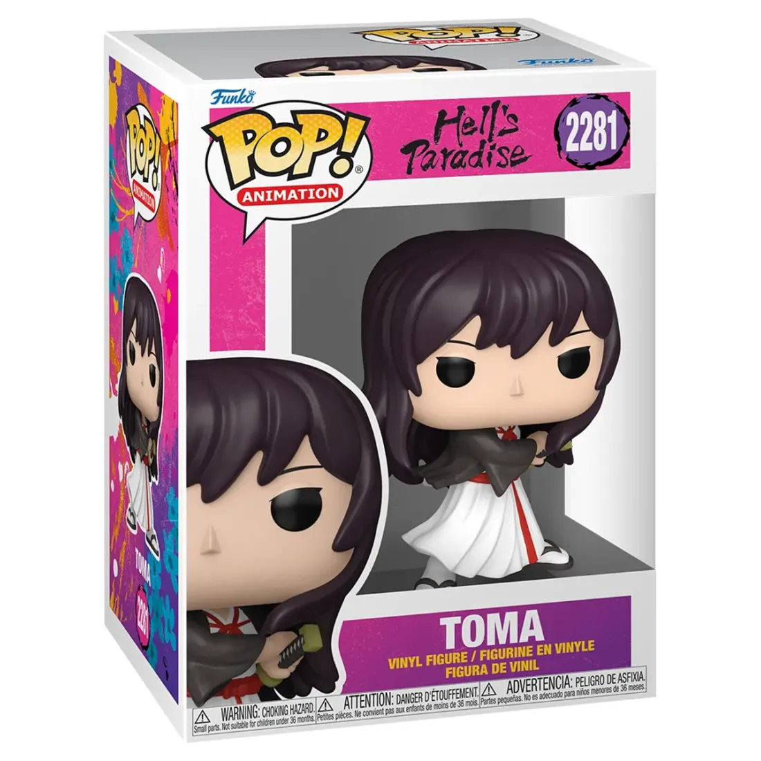 Фигурка Funko POP! Animation Hell's Paradise Toma (2281) 92517