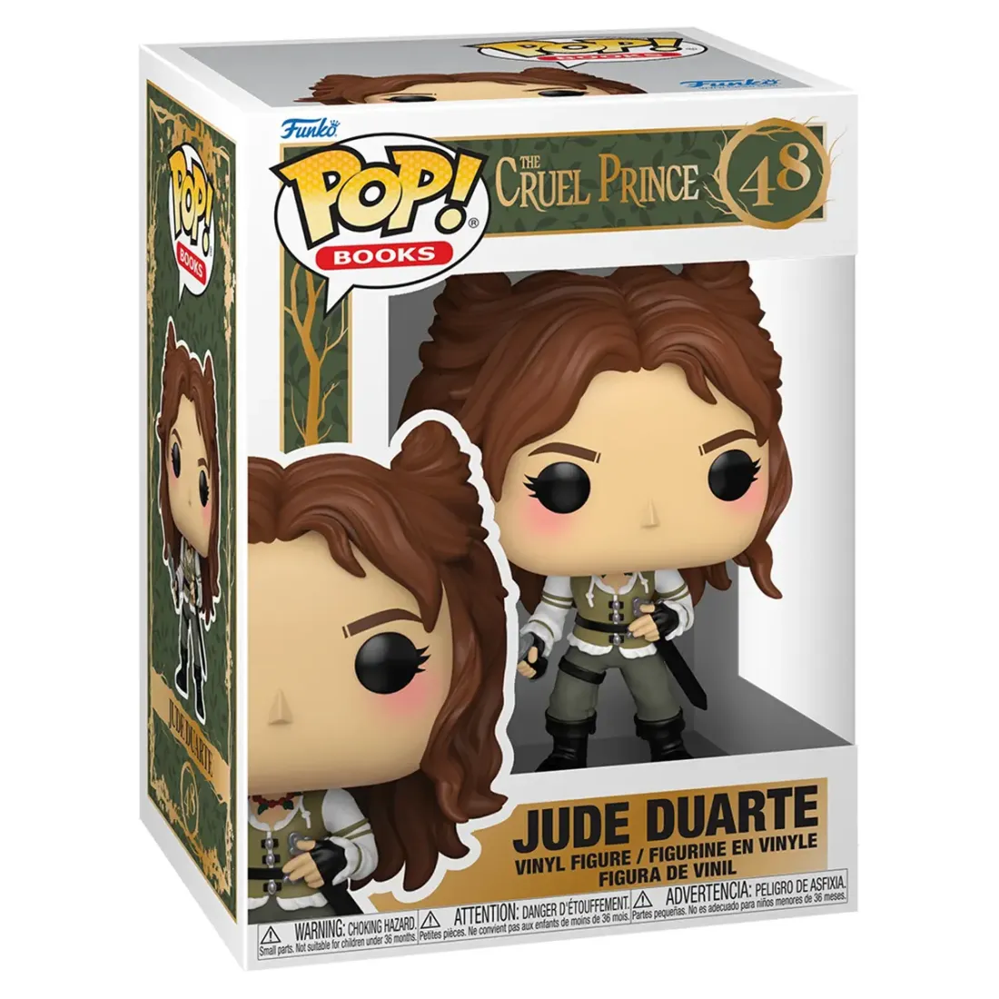 Фигурка Funko POP! Books The Cruel Prince Jude Duarte (48) 91631