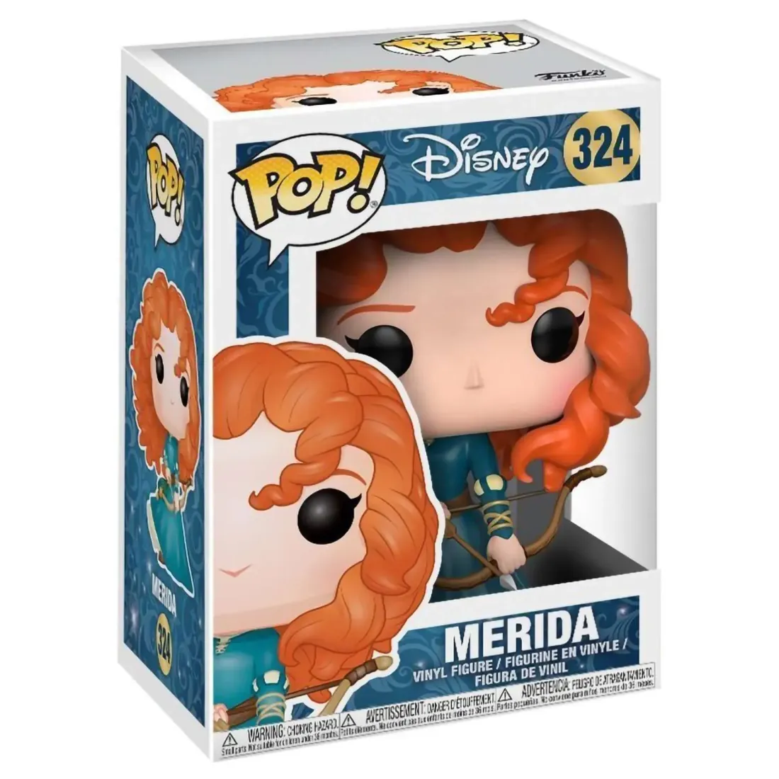 Фигурка Funko POP! Disney Brave Merida (New) (324) 21196
