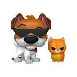 Фигурка Funko POP! Disney Oliver and Company Dodger with Oliver w/Chase (1705) 90329