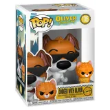 Фигурка Funko POP! Disney Oliver and Company Dodger with Oliver w/Chase (1705) 90329