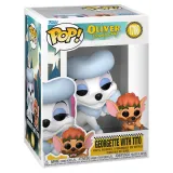 Фигурка Funko POP! Disney Oliver and Company Georgette with Tito (1706) 90330