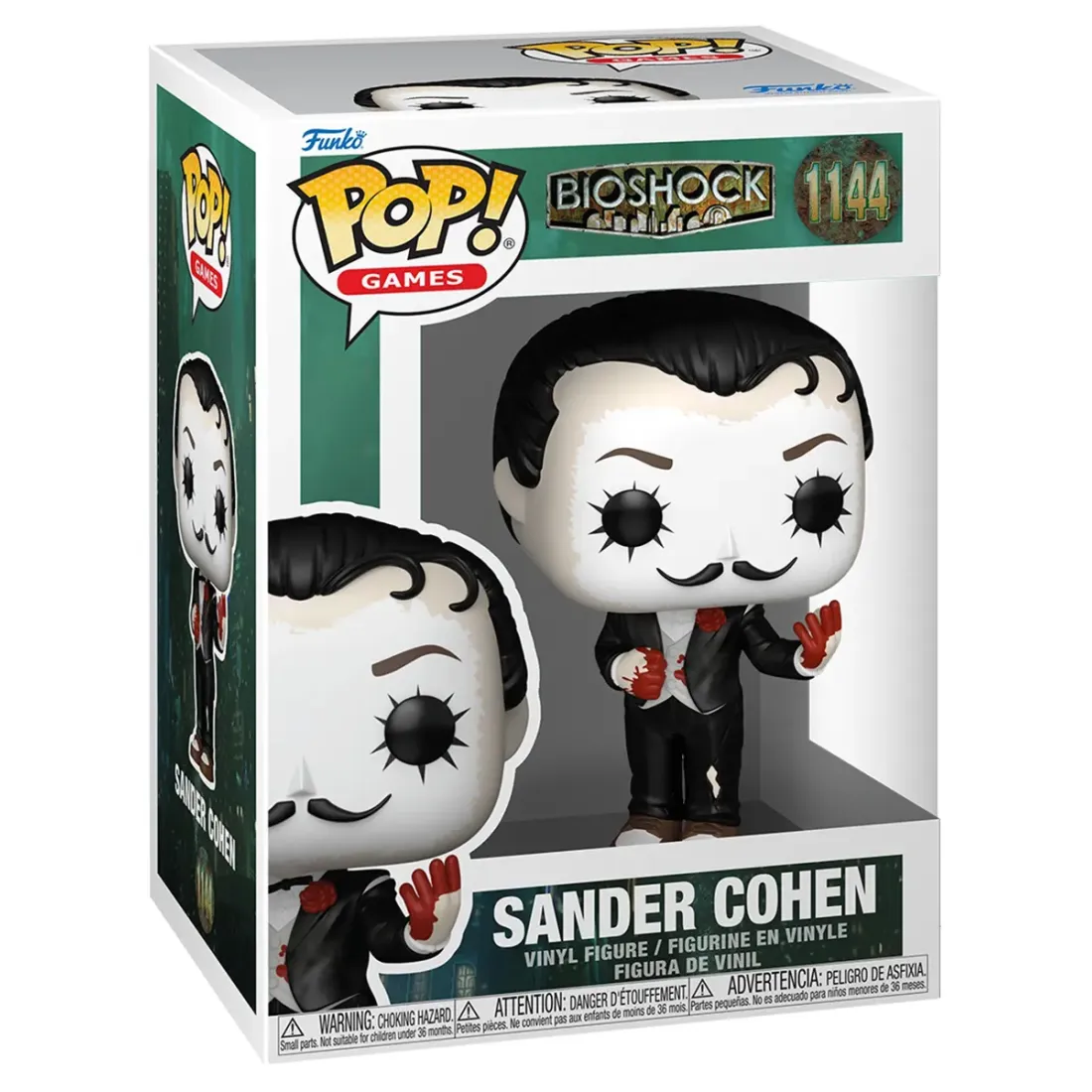 Фигурка Funko POP! Games Bioshock Sander Cohen (1144) 90831