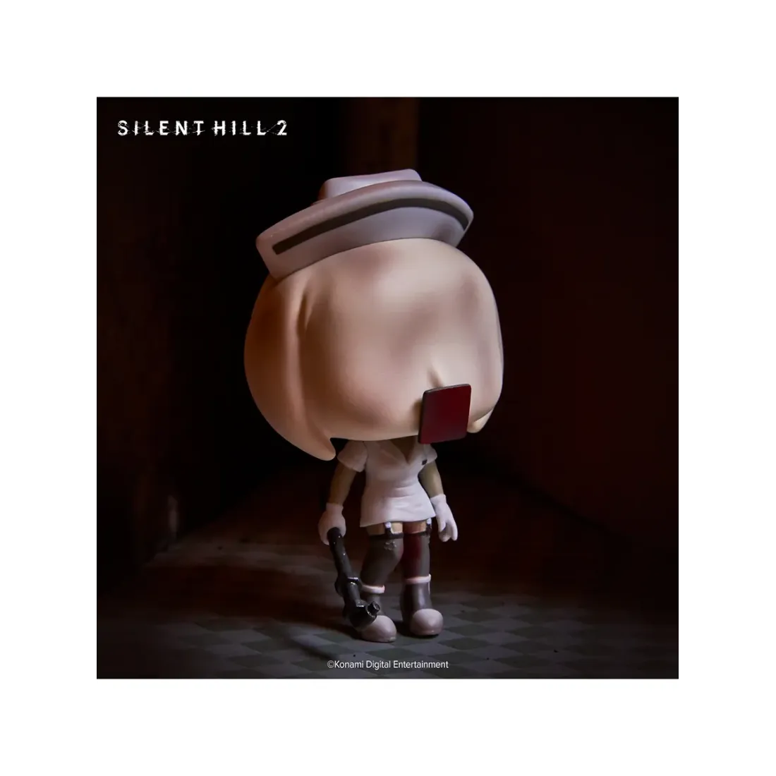 Фигурка Funko POP! Games Silent Hill 2 Bubblehead Nurse (1204) 90709