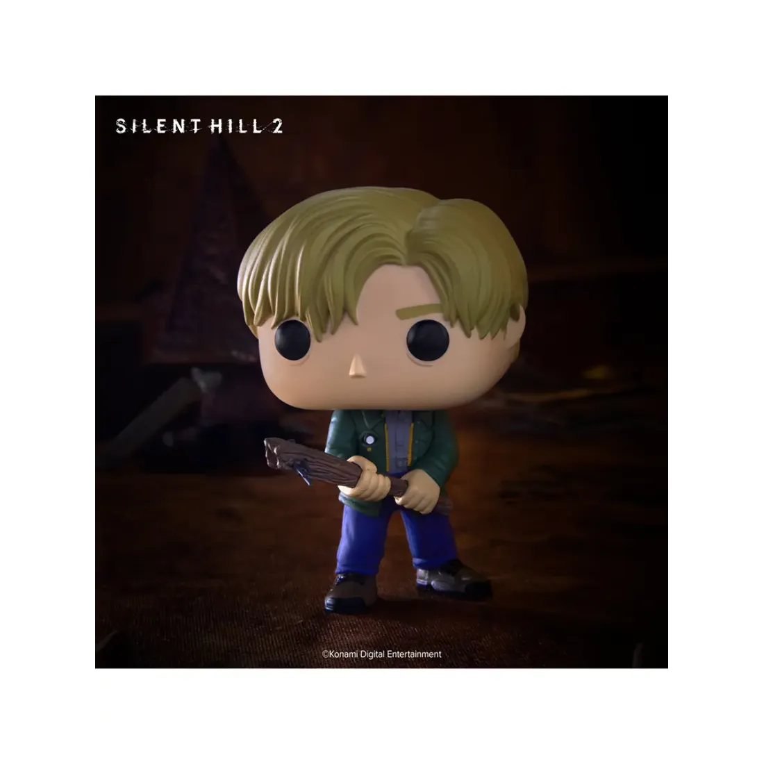 Фигурка Funko POP! Games Silent Hill 2 James Sunderland (1206) 91437