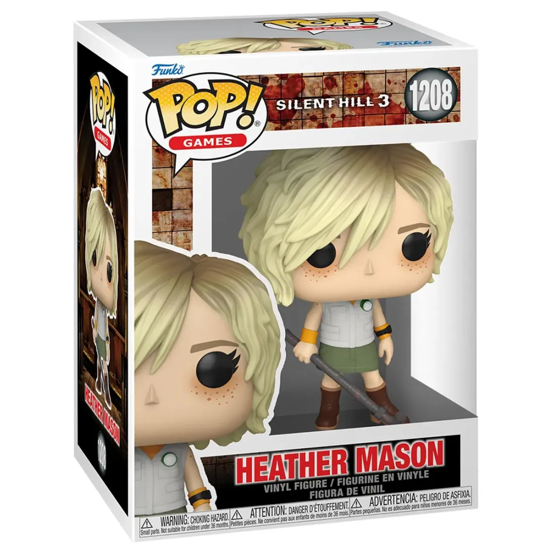 Фигурка Funko POP! Games Silent Hill 3 Heather Mason (1208) 91436