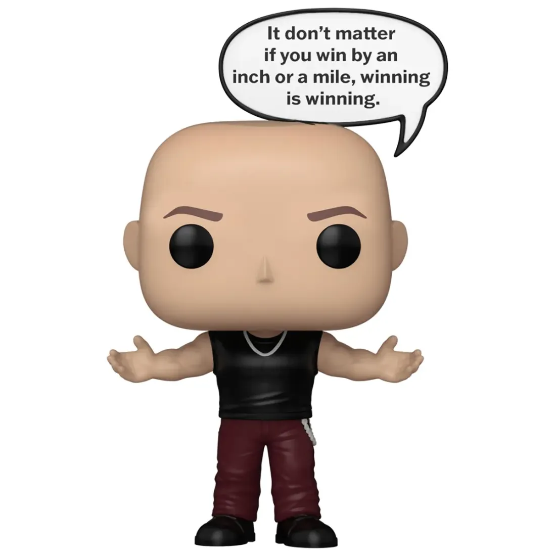 Фигурка Funko POP! Movies Fast & Furious Dom Toretto (Winning is Winning) (1993) 90492