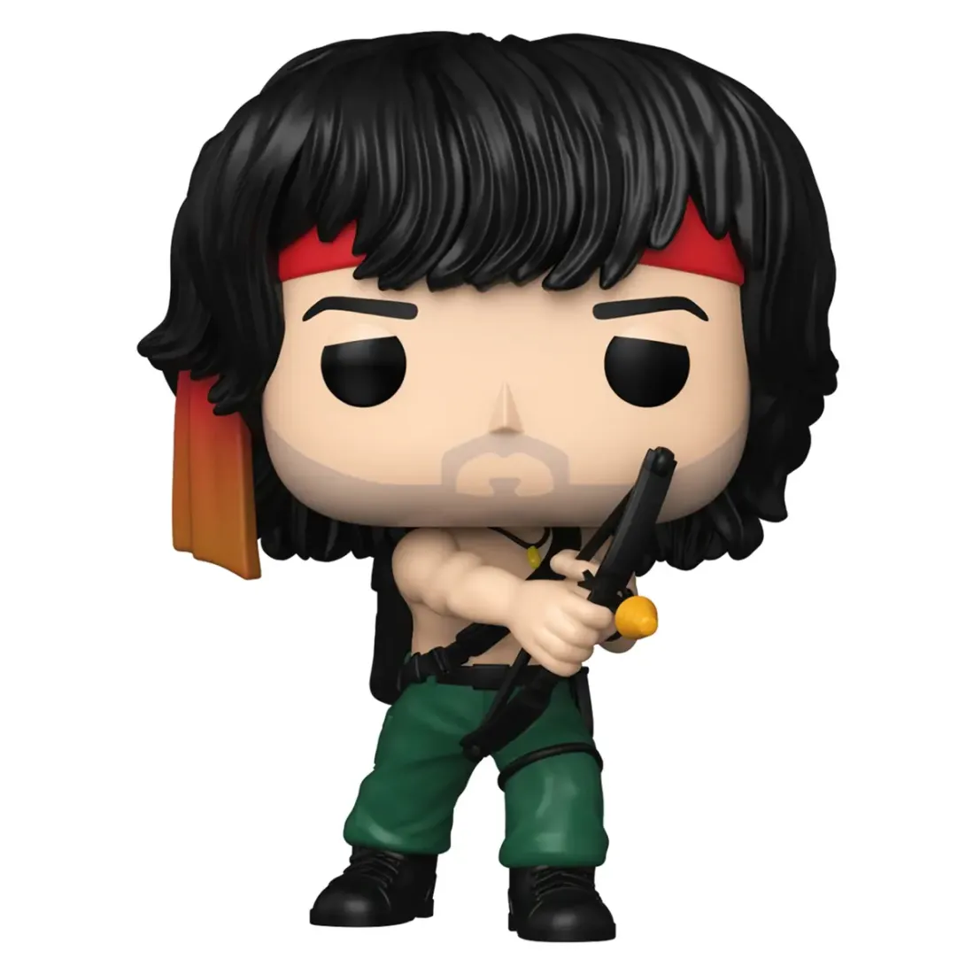 Фигурка Funko POP! Movies Rambo First Blood 2 John Rambo w/Bow (2004) 90362