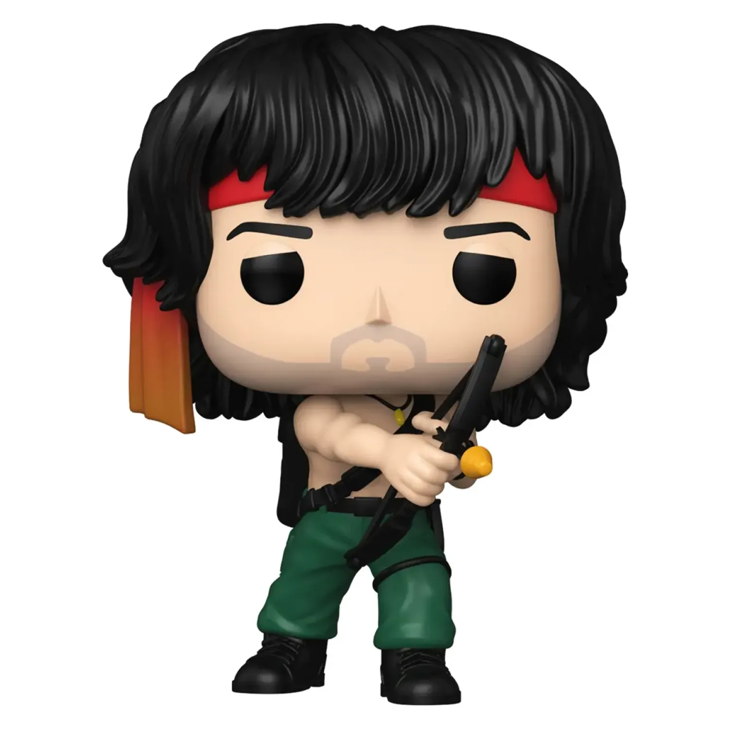 Фигурка Funko POP! Movies Rambo First Blood 2 John Rambo w/Bow (2004) 90362