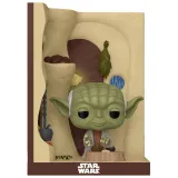 Фигурка Funko POP! Nooks Bobble Star Wars Yoda in His Hut 90375