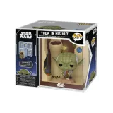 Фигурка Funko POP! Nooks Bobble Star Wars Yoda in His Hut 90375
