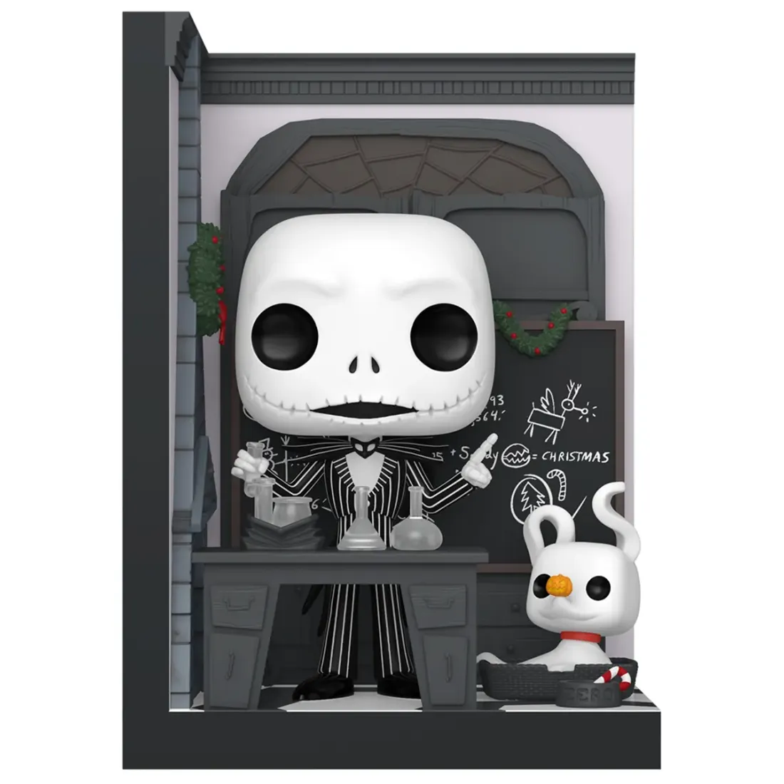 Фигурка Funko POP! Nooks Disney TNBC Jack Skellington’s Room​ 90377