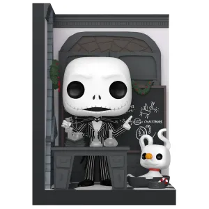 Фигурка Funko POP! Nooks Disney TNBC Jack Skellington’s Room​ 90377