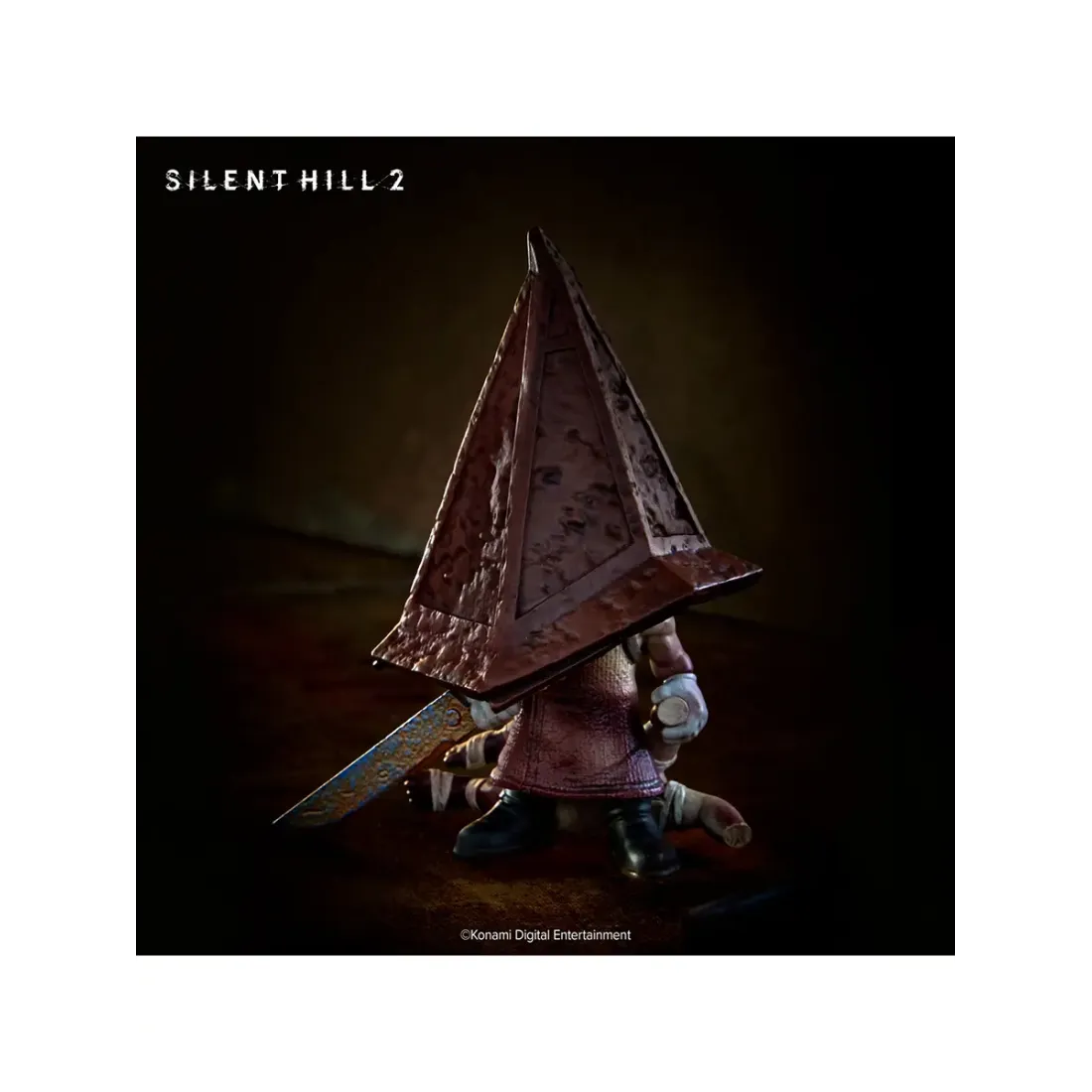 Фигурка Funko POP! Premium Games Silent Hill 2 Pyramid Head (1205) 90710