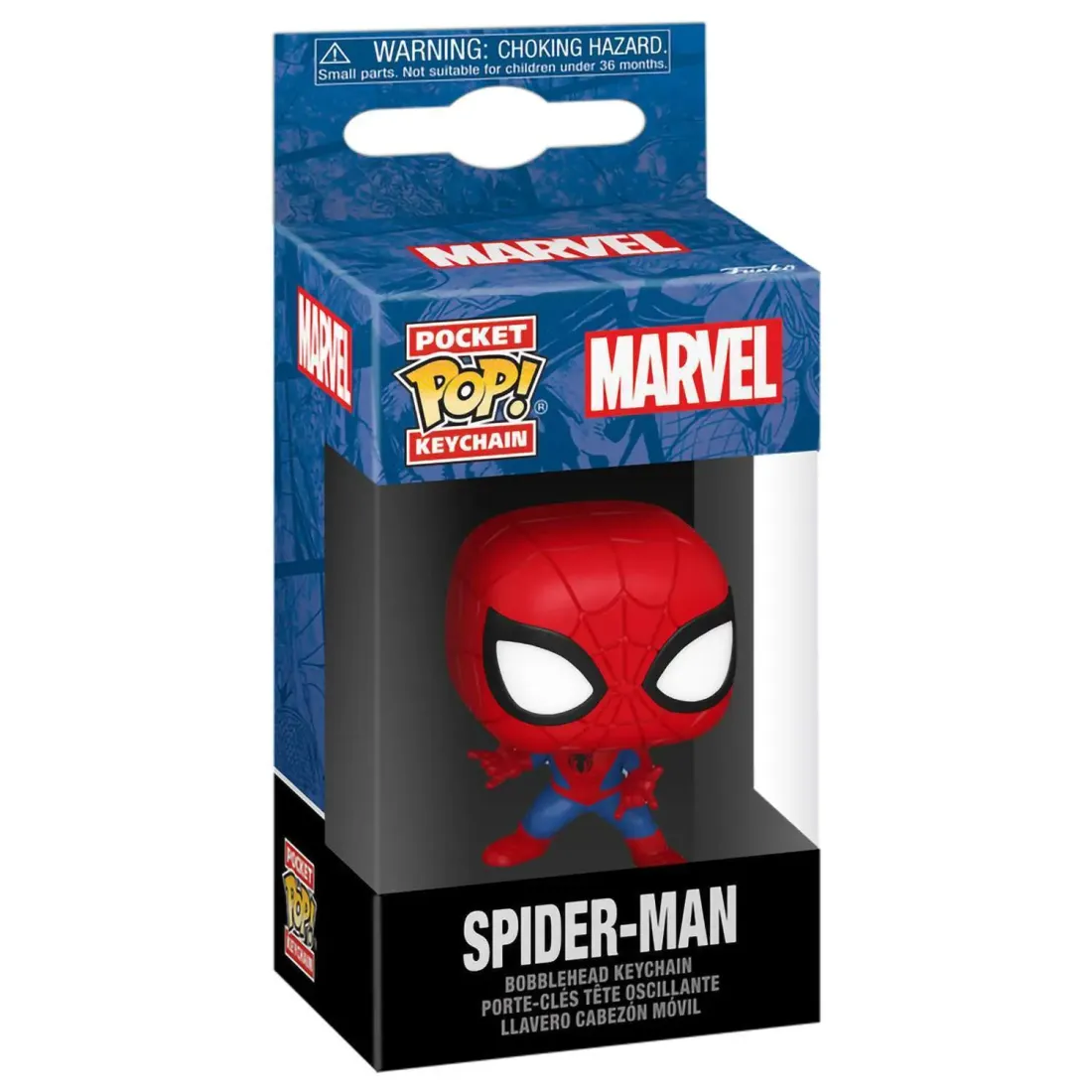 Брелок Funko Pocket POP! Marvel New Classics Spider-Man 82495