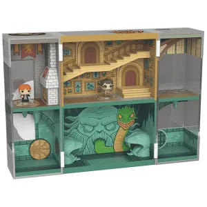 Набор Funko Bitty POP! Bitty Box Harry Potter Hogwarts Castle+Harry Potter+Ron Weasley 85533