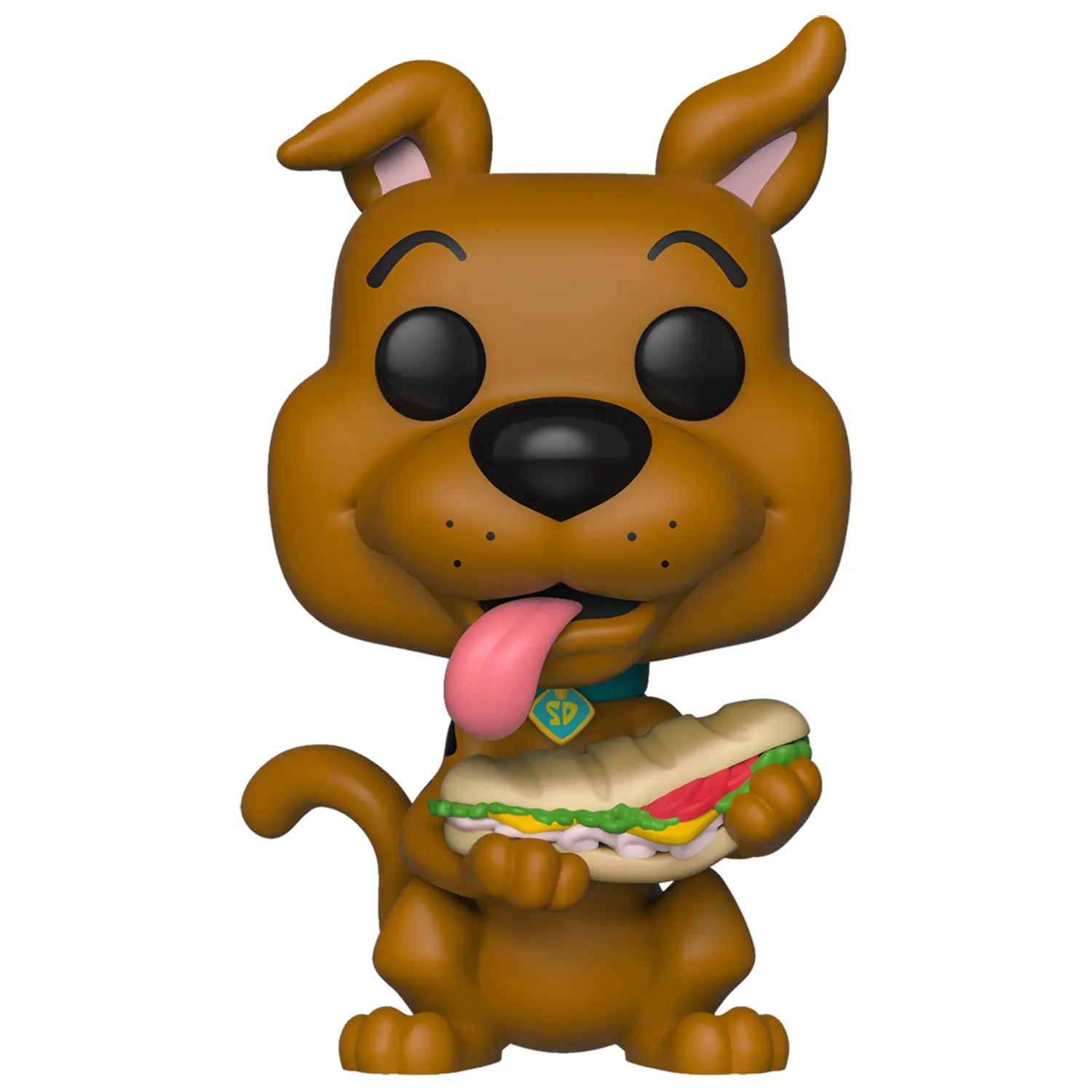 Фигурка Funko POP! Animation Scooby-Doo 50th Anniversary Scooby-Doo w/ Sandwich (625) 39947