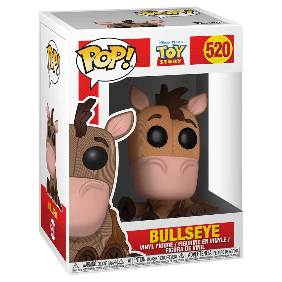 Фигурка Funko POP! Disney Toy Story Bullseye (520) 37013