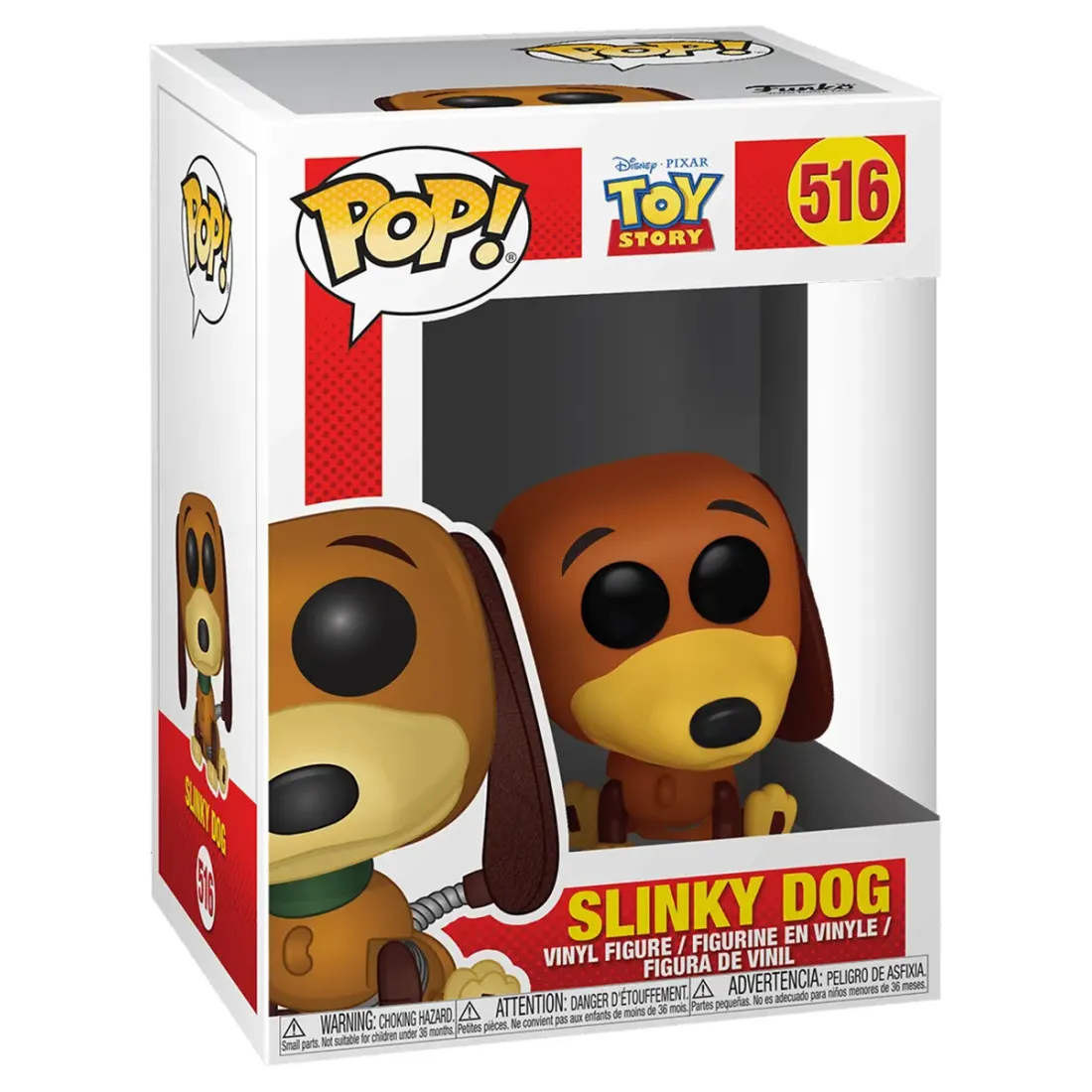 Фигурка Funko POP! Disney Toy Story Slinky Dog (516) 37010