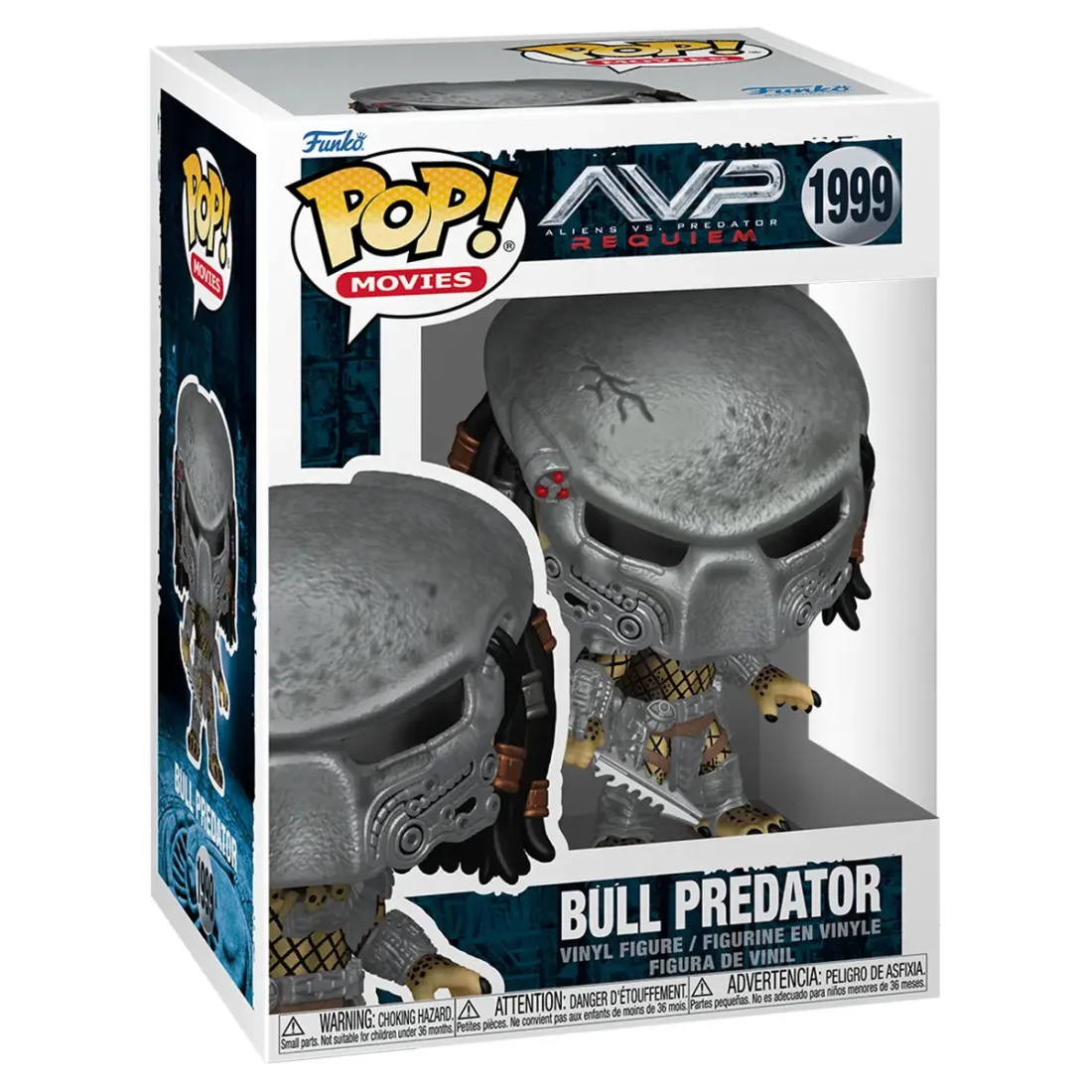 Фигурка Funko POP! Movies Aliens vs Predator Requiem Bull Predator (1999) 90243