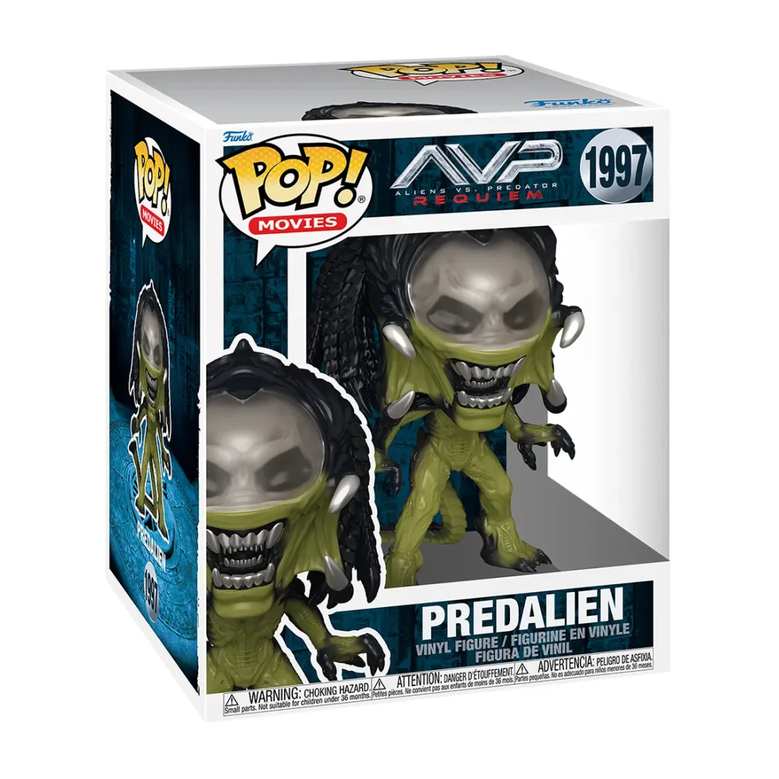 Фигурка Funko POP! Movies Aliens vs Predator Requiem Predalien 6