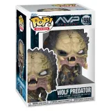 Фигурка Funko POP! Movies Aliens vs Predator Requiem Wolf Predator w/Chase (1998) 90242