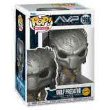 Фигурка Funko POP! Movies Aliens vs Predator Requiem Wolf Predator w/Chase (1998) 90242