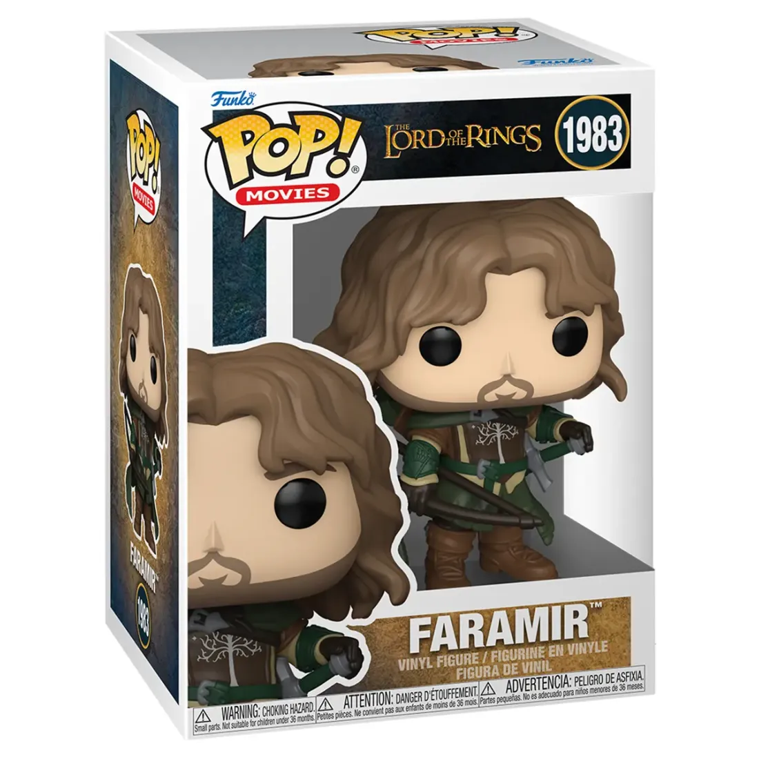 Фигурка Funko POP! Movies LOTR S10 Faramir (1983) 90311
