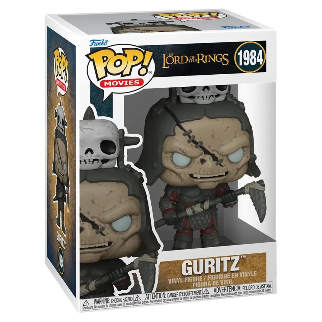 Фигурка Funko POP! Movies LOTR S10 Guritz (1984) 90312