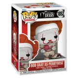 Фигурка Funko POP! TV IT Welcome to Derry Bob Gray as Pennywise (1852) 90278