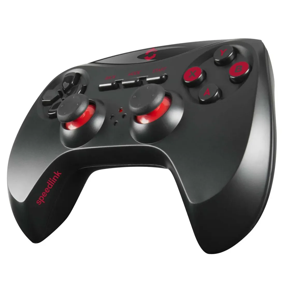 PC Геймпад беспроводной Speedlink Strike NX Gamepad Wireless  for PC, ПК (SL-650100-BK-01)