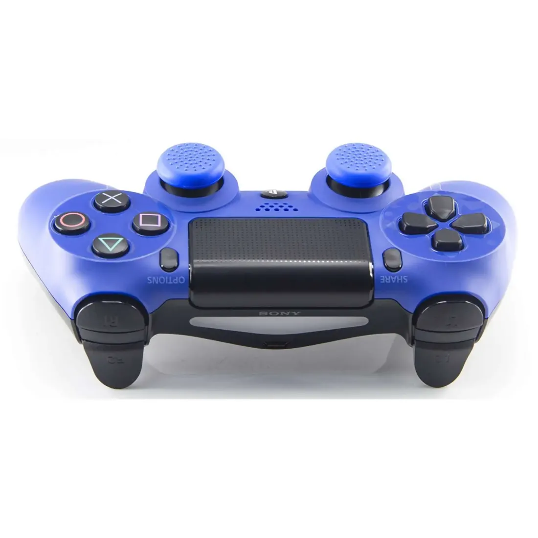 PS 4 Накладки Artplays Thumb Grips защитные на джойстики геймпада (2 шт) цвет - глубокий синий