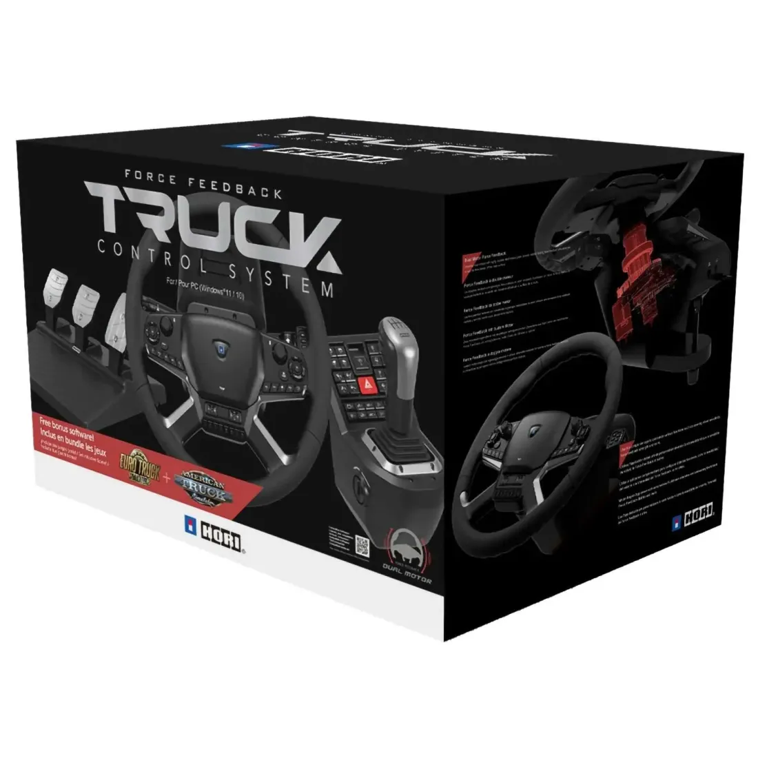 PС Руль Hori Force Feedback Truck Control System для ПК (HPC-044E)