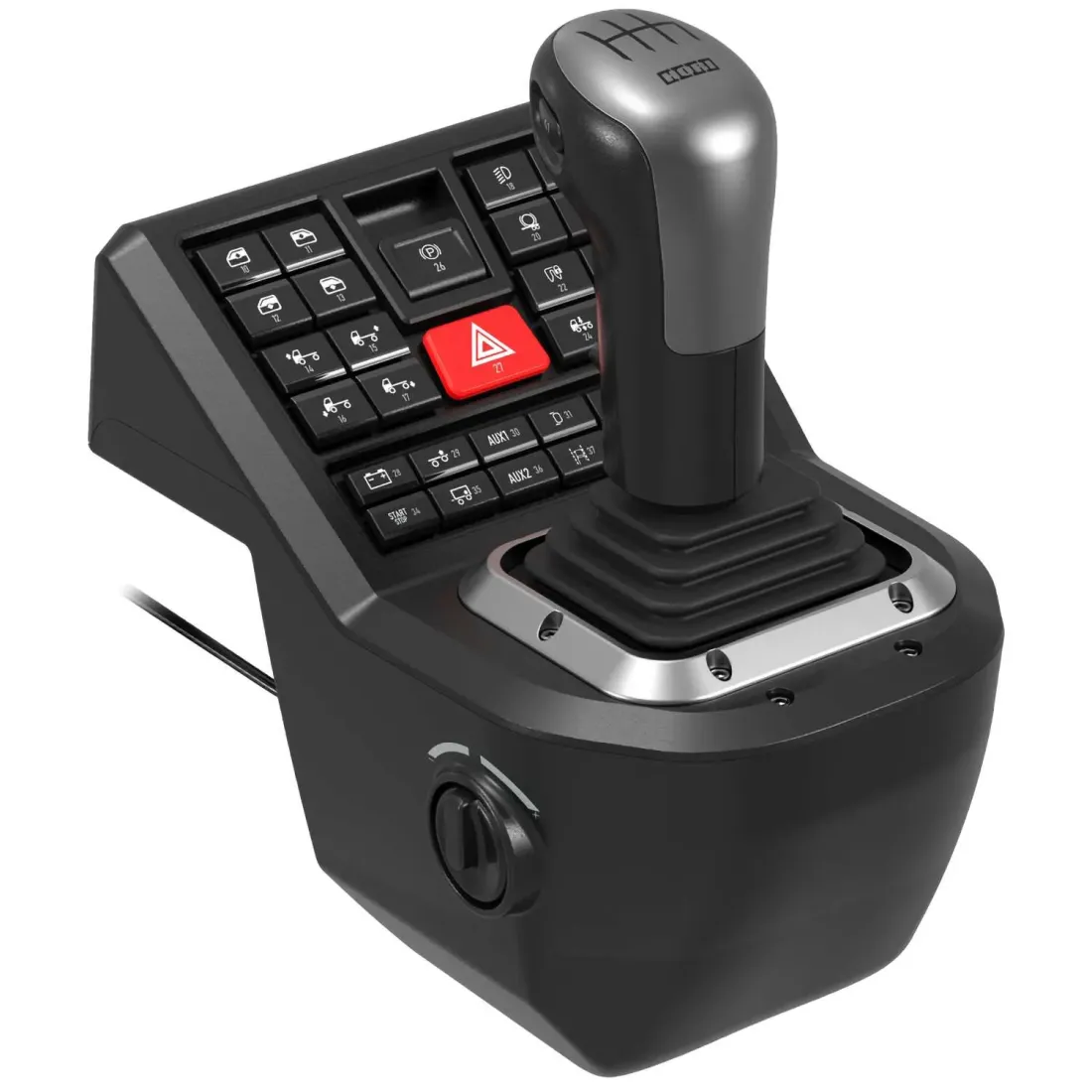 PС Руль Hori Force Feedback Truck Control System для ПК (HPC-044E)