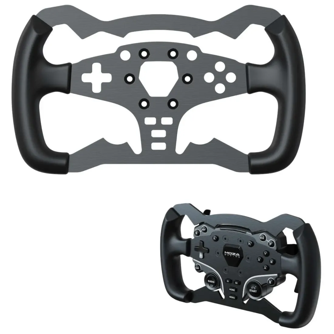Съемное рулевое колесо (каркас) MOZA ES Formula Wheel Mod RS032