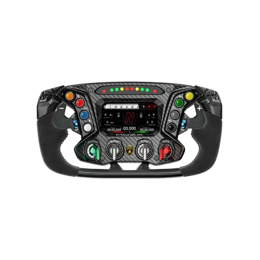 Съемное рулевое колесо MOZA Lamborghini Essenza SCV12 Sim-Racing Steering Wheel RS070