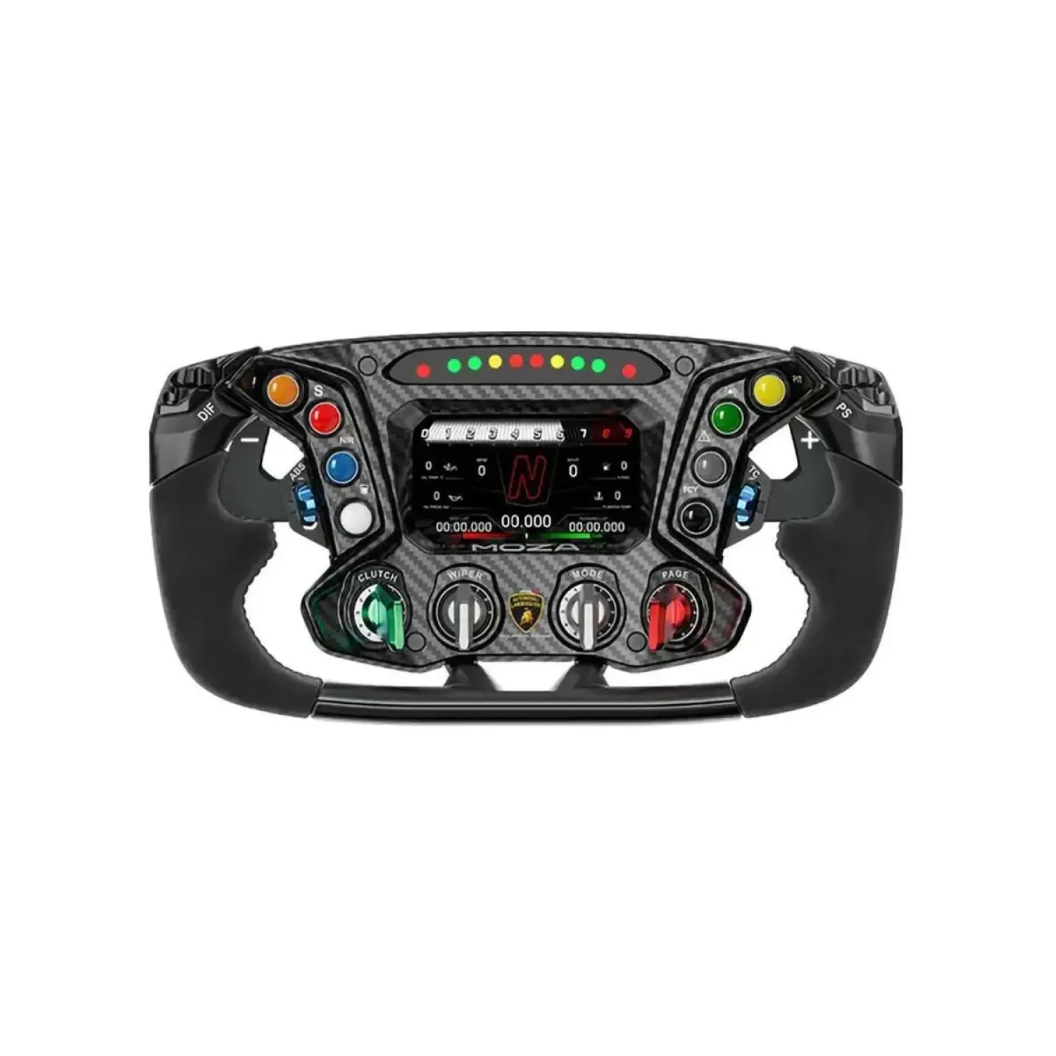 Съемное рулевое колесо MOZA Lamborghini Essenza SCV12 Sim-Racing Steering Wheel RS070
