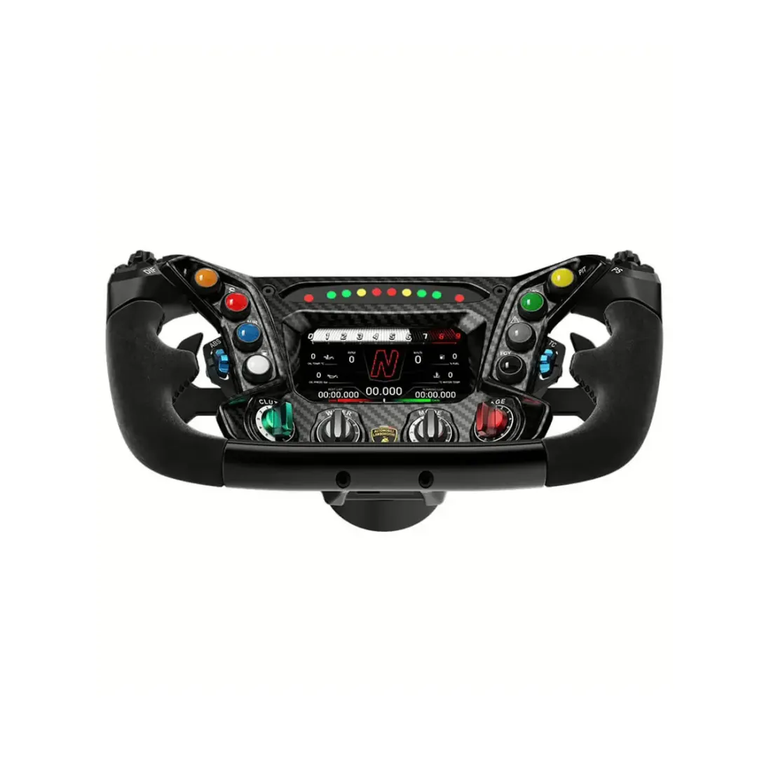 Съемное рулевое колесо MOZA Lamborghini Essenza SCV12 Sim-Racing Steering Wheel RS070